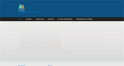 Desktop Screenshot of mdi.hr
